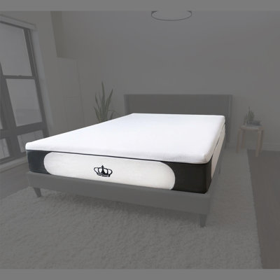 14.5'' Medium Gel Memory Foam Mattress