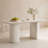 70.8 Inch Solid Wood Dining Table