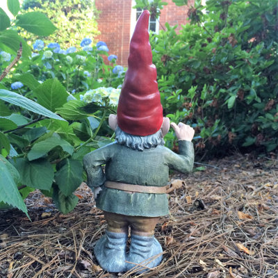 Statue de jardin gnomes «Old World Gnomes Rumple»