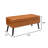 Storage Bench With Storage Bench For Bedroom End Of Bed Bench Foot Of Bed Bench Entryway Bench Storage Ottoman Bench 43.3" W X 17.7" Brown Leather Bench-1900097465
