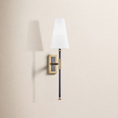 Bowery Single Light Steel Dimmable Wallchiere
