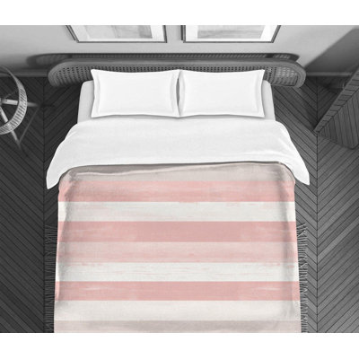 Horizontal Stripe Comforter