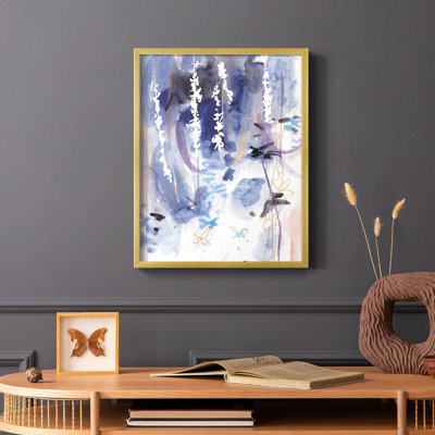 Late Night Breeze II Framed Print - Solid Wood