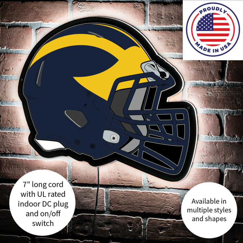Enseigne murale NCAA Team, Université du Michigan