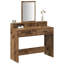 Old Wood Solid Wood 41 X 140 Cm Mirror Dressing Table