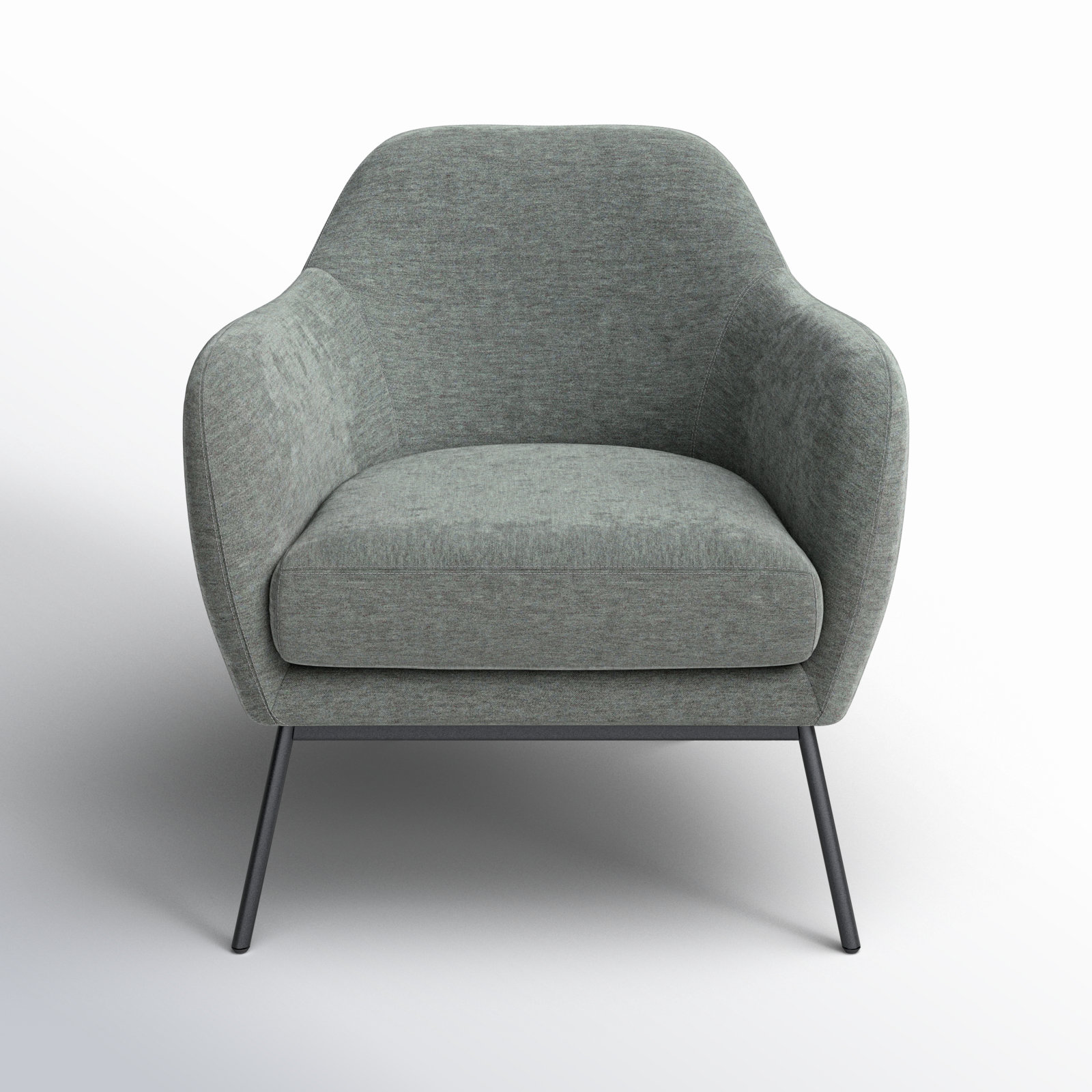 Martina Accent Chair, Green