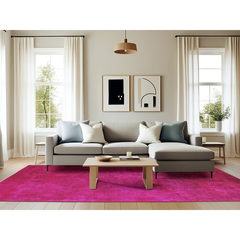 Eldreeda Oriental Indoor Rug, Rectangle 6' x 9'