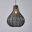 Nampa 1 - Light Black Single Pendant
