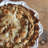 Berry & Thread Pie Dish - Whitewash