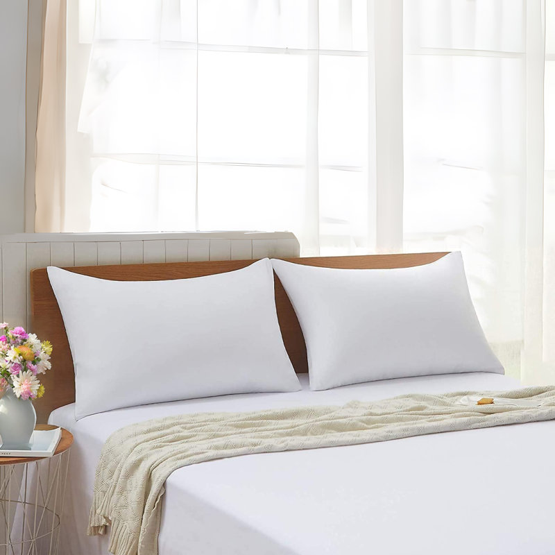 Abadou Polyester Medium Pillow