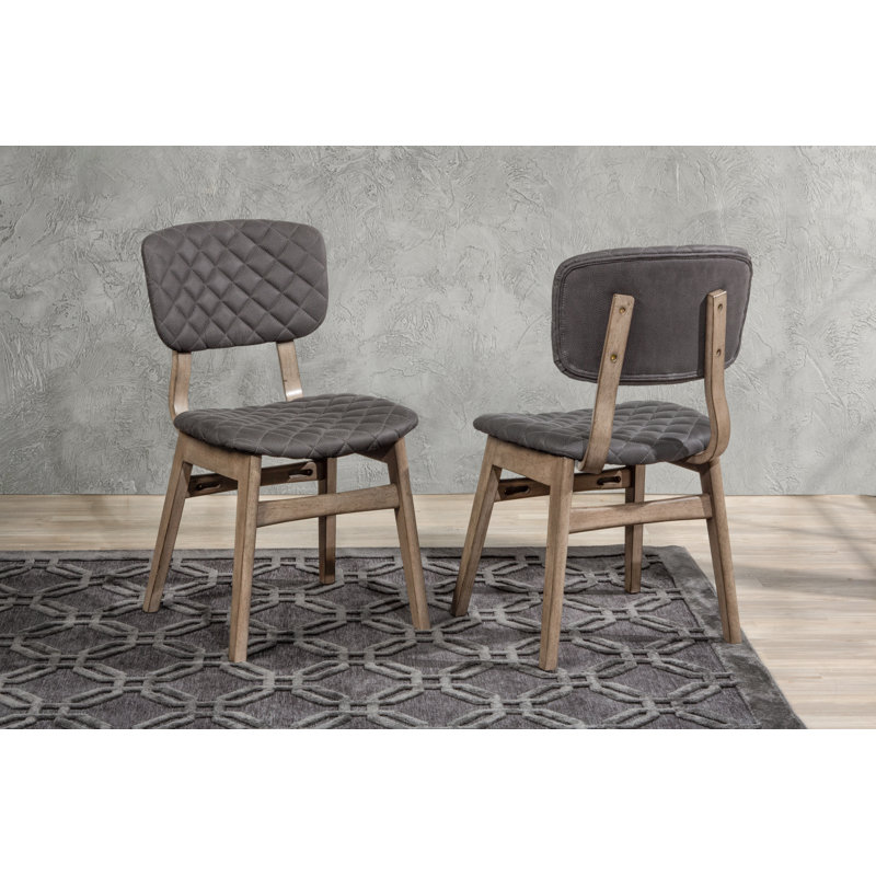 Chaise d'appoint capitonnée Jaanus