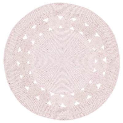 Braided Hand Woven No Pattern Indoor Rug