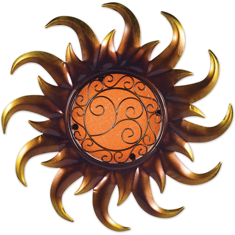 Décoration murale soleil