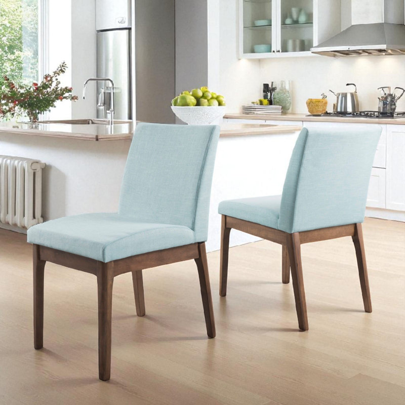 Chaise rembourrée l 17,48 po