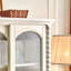 Cream Style Solid Wood Storage Cabinet