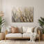 Art mural en métal Botanical Catkin Branches-1041054190
