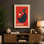 Apple Poster Retro - Wrapped Canvas-1740586781-1740586794