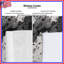 Rideaux abstraits à encre abstraite, voilages et voilages à motif abstrait - 1 panneau-479628520-479628521