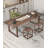 Simple Rectangular Solid Elm Desk-1612361947