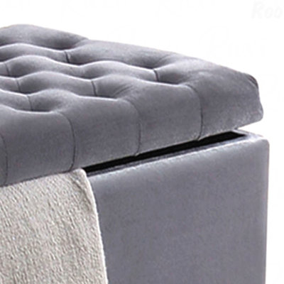 Bench - Tufted Upholstered Seat With Storage Function