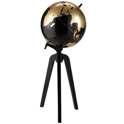 Wood Floor Globe
