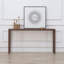 Console de style chinois simple et moderne brune-1972190134