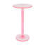 Table de bout moderne en acrylique avec table de bout moderne avec capacité de 22,05 lb Table de chevet sur pied pour petit bureau de chambre à coucher-1656157658