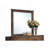 Oak Finish Mirror