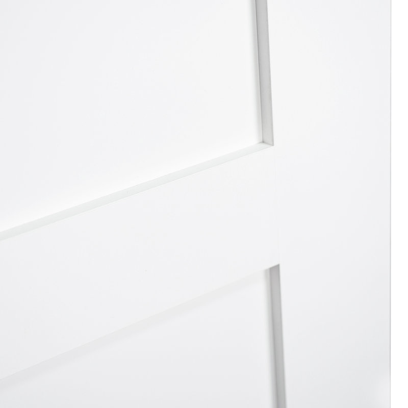Porte à panneau standard en bois massif avec couche d'apprêt, 32 po x 80 po