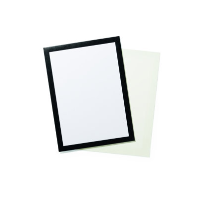 Partition Grip Magnetic Document Sign Holder