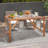 Bylas Rectangular Acacia Solid Wood Outdoor Dining Table Yes ,-1157002640