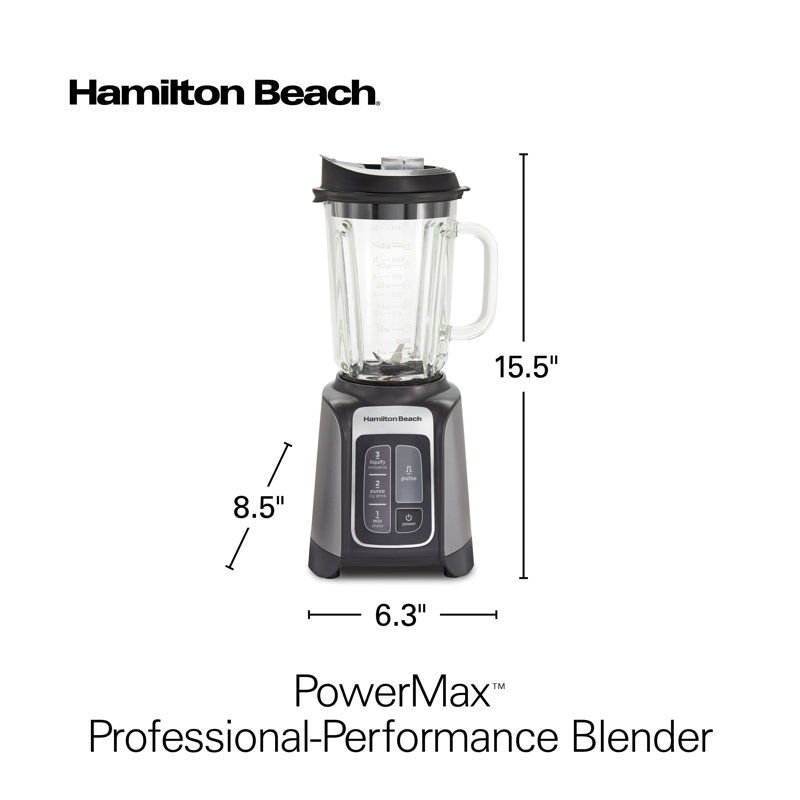 Hamilton Beach® PowerMax Professional-Performance Blender