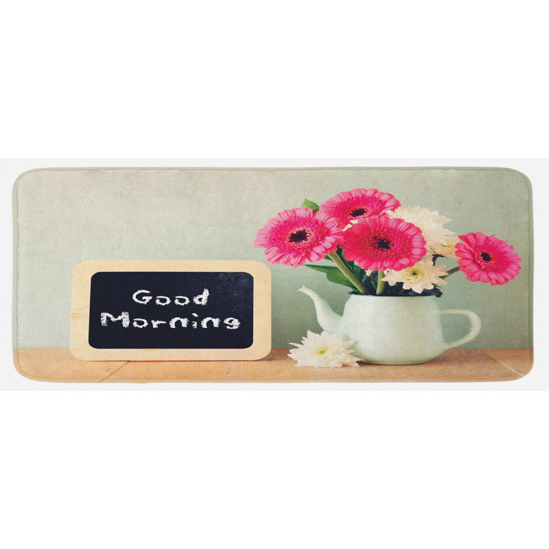 Tapis de cuisine Saying