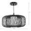 Luminaire suspendu tambour 1 lumière Andric-88566826-88566827