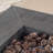 ANCHORAGE 32'' WOOD SQUARE MGO FIRE PIT GREY - 40,000 BTU-117862985