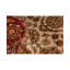 Wool Oriental Area Rug in Ivory/Red