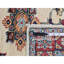 Tapis de couloir nouvel âge en laine Shelli One-of-a-Kind 2 pi 9 po x 8 pi 7 po Shelli