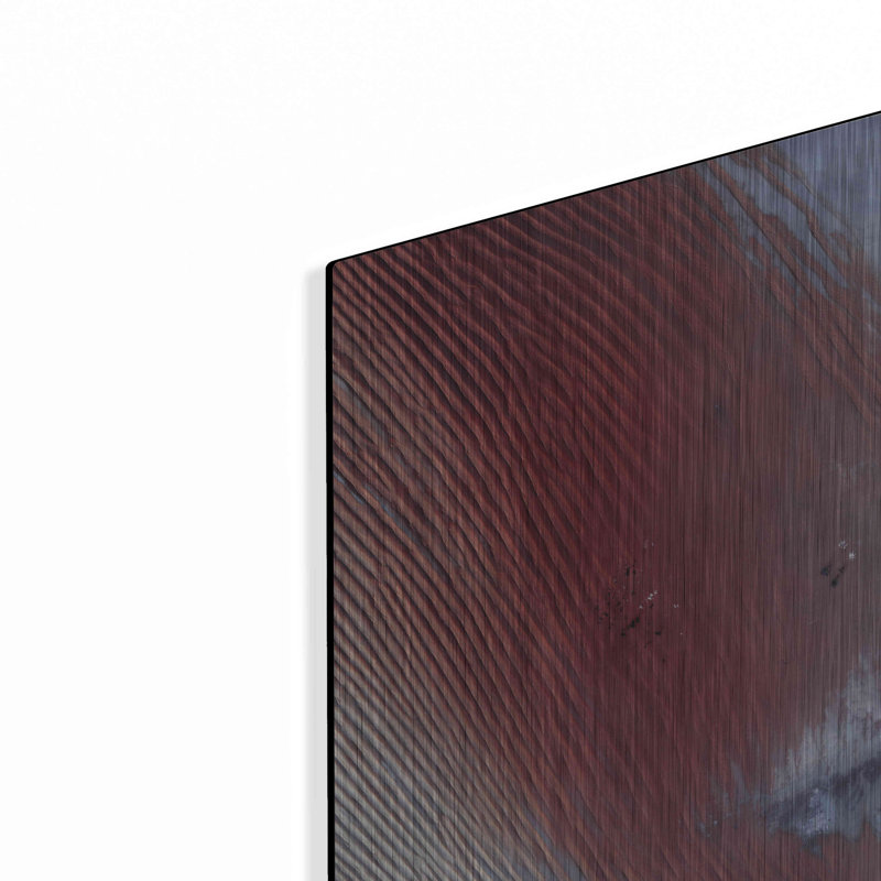 Brayden Studio® «Earth as Art: Empty Quarter», art mural en métal, H 24 po x l 24 po
