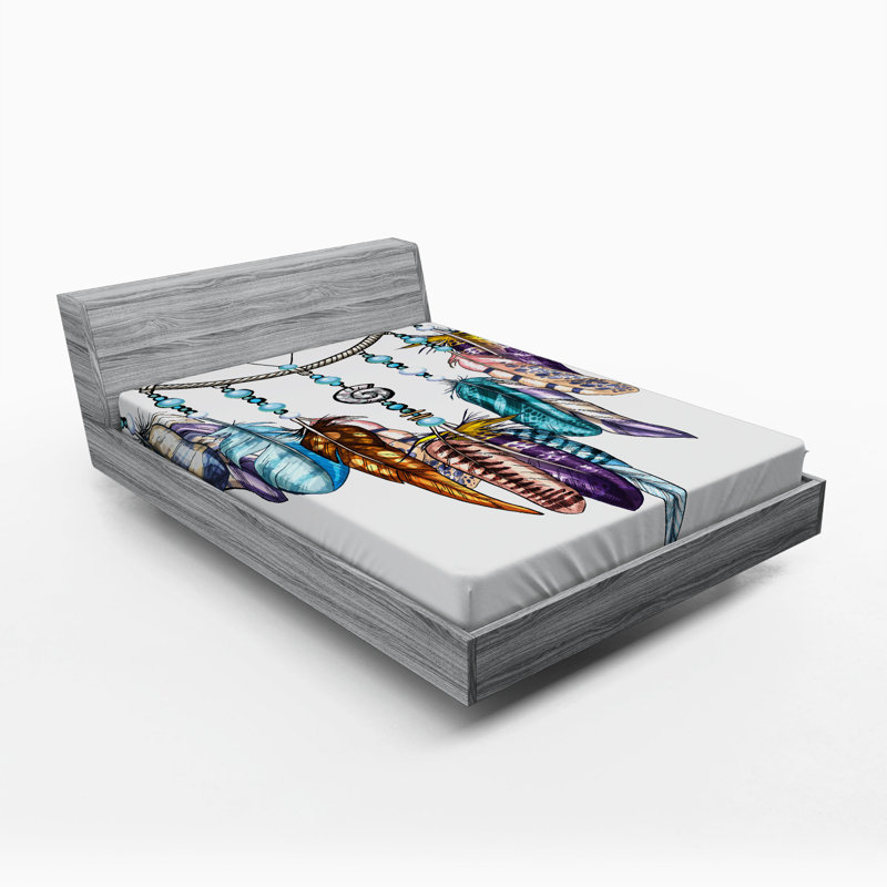 Microfiber Fitted Sheet, Queen Fitted Sheet
