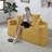 67'' Upholstered Sleeper Loveseat-701569547
