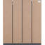 Tarves 4 Door Manufactured Wood Wardrobe-1938511842