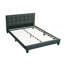 Mobilier de chambre à coucher moderne avec lit de taille grand lit 1pc-1403274665-1403274664