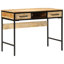 Desk 50x75 Cm Solid Wood Rough Mango