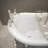 61" x 28" Freestanding Soaking Acrylic Bathtub