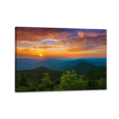 Wrapped Canvas Print