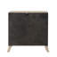 Table de chevet 2 tiroirs Clervius