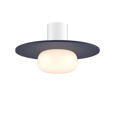 Pillar 8 Inch Modular Flushmount