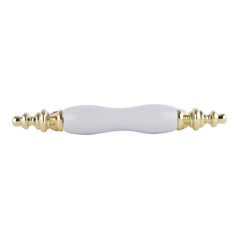 Poignée tiroir en céramique Brixwell BX462WPB pour la cuisine et les armoires