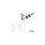 Concrete Mount Handrail Bracket with Round Rose and Flat Plate-70705504