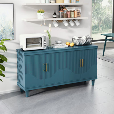 Large Size 4-Door Cabinet